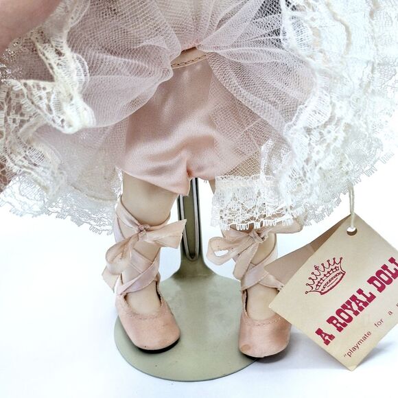 VTG 1982 Prima Ballerina Royal Doll by Miss Elsa, Royal House of Dolls Inc. - Picture 5 of 11